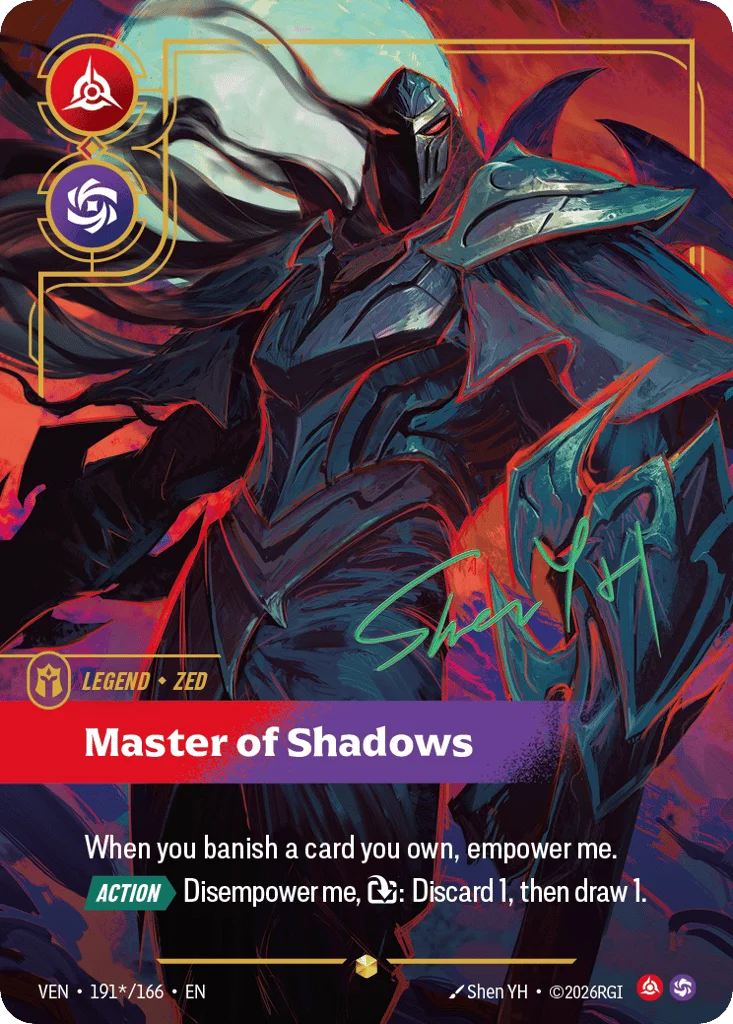 Master Of Shadows · Vendetta