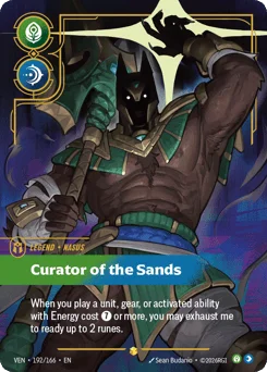 Curator Of The Sands