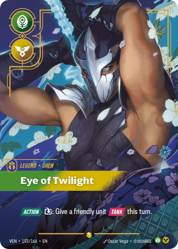 Eye Of Twilight · Vendetta