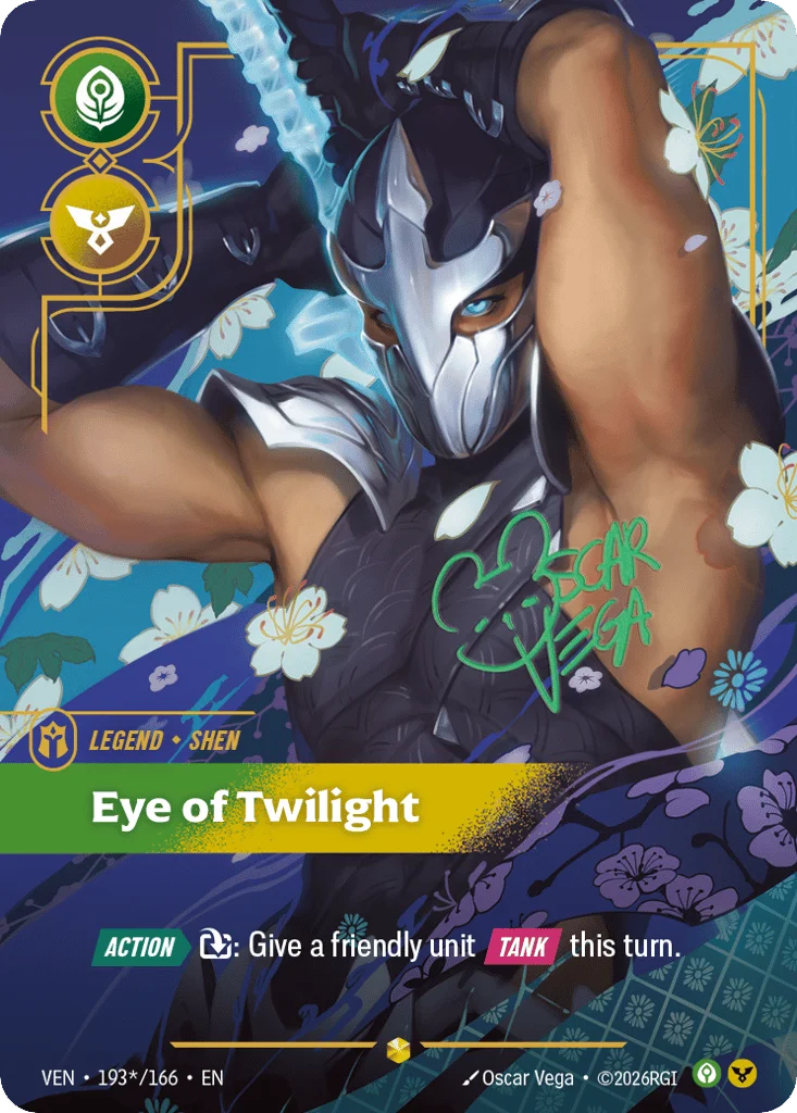 Eye Of Twilight · Vendetta
