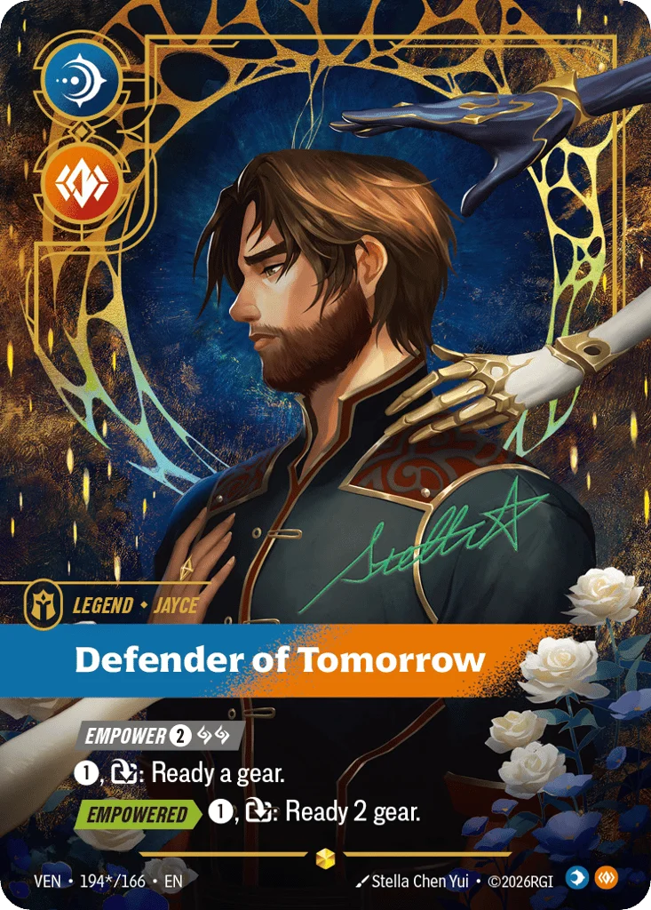 Defender Of Tomorrow · Vendetta