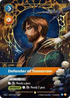 Defender Of Tomorrow