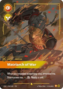 Matriarch Of War