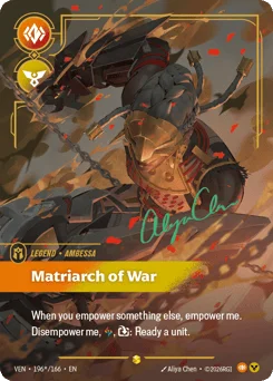 Matriarch Of War