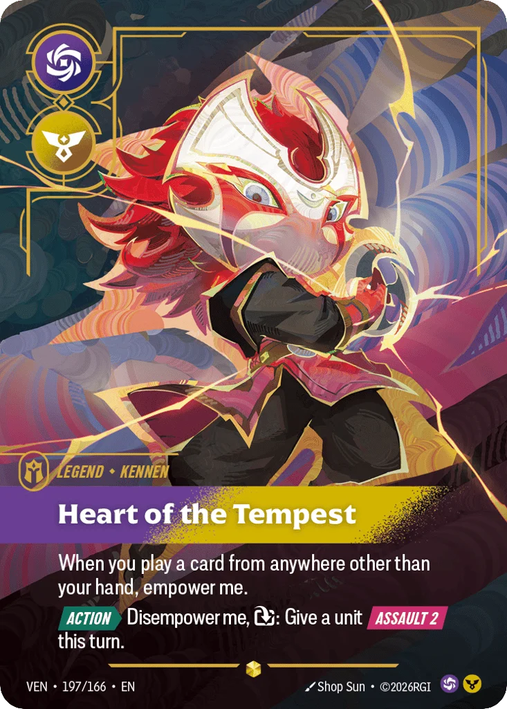 Heart Of The Tempest · Vendetta
