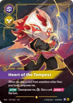 Heart Of The Tempest
