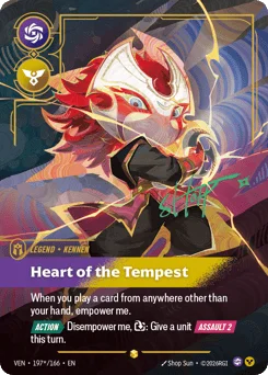 Heart Of The Tempest