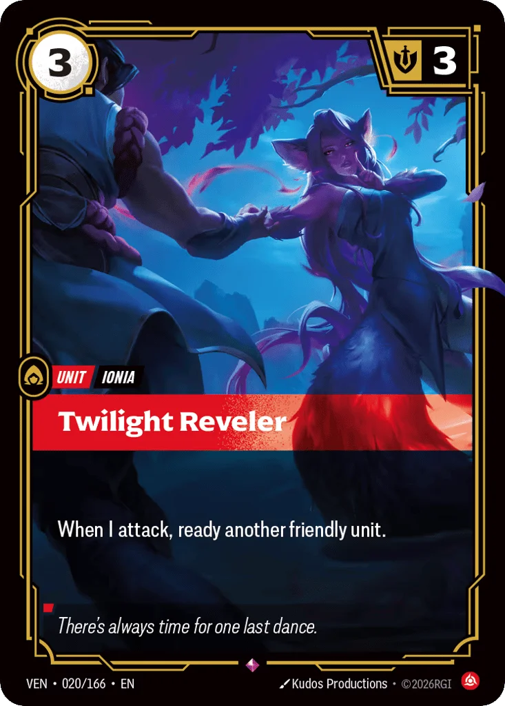 Twilight Reveler · Vendetta