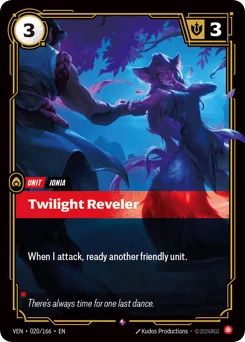 Twilight Reveler