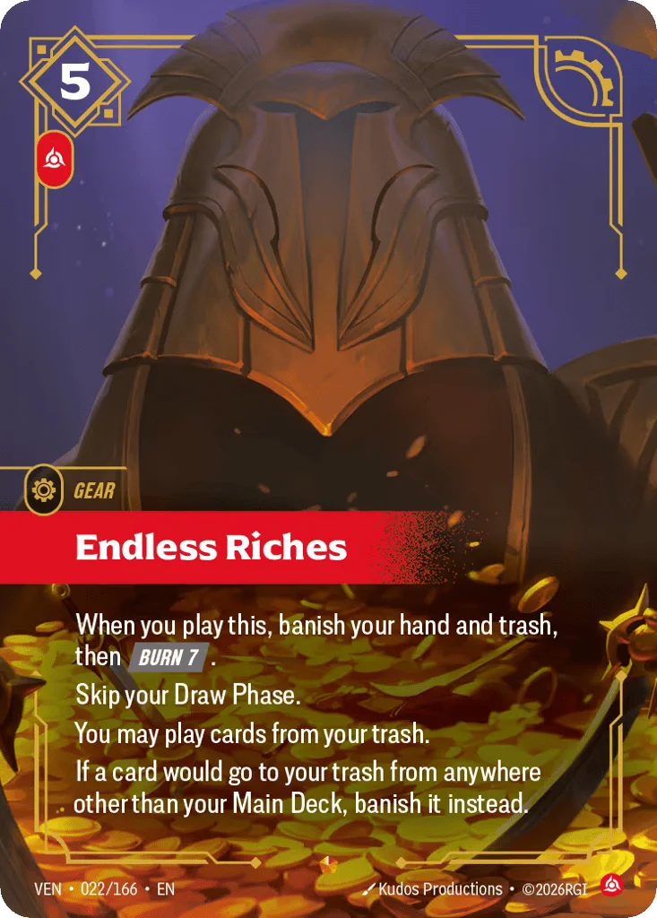 Endless Riches · Vendetta