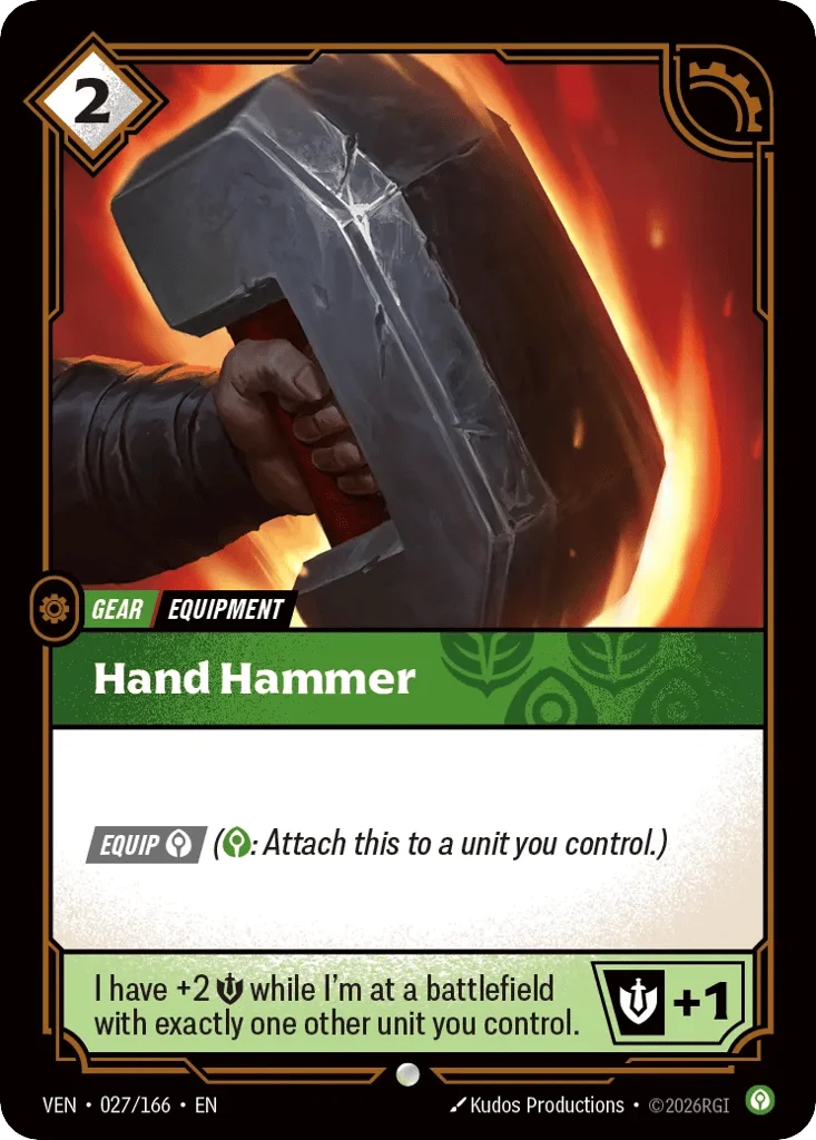 Hand Hammer · Vendetta