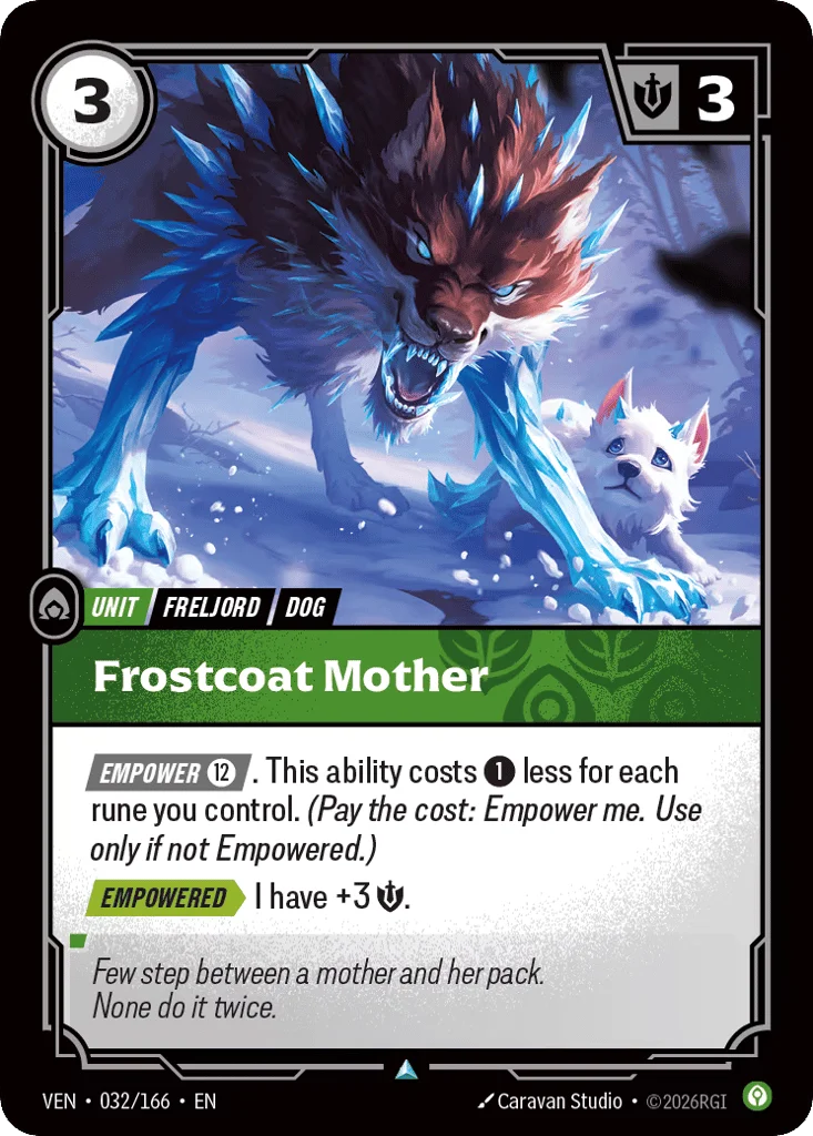 Frostcoat Mother · Vendetta
