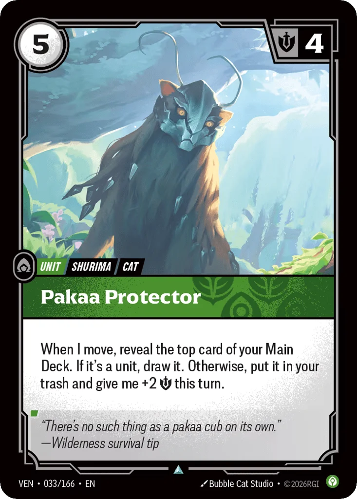 Pakaa Protector · Vendetta