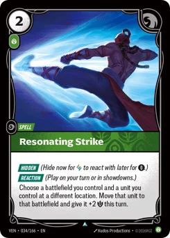 Resonating Strike