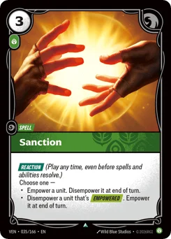 Sanction