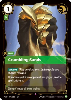 Crumbling Sands