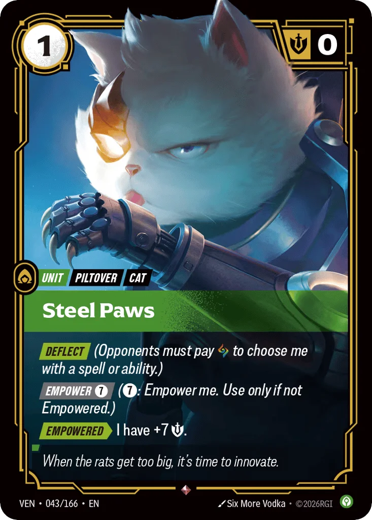 Steel Paws · Vendetta