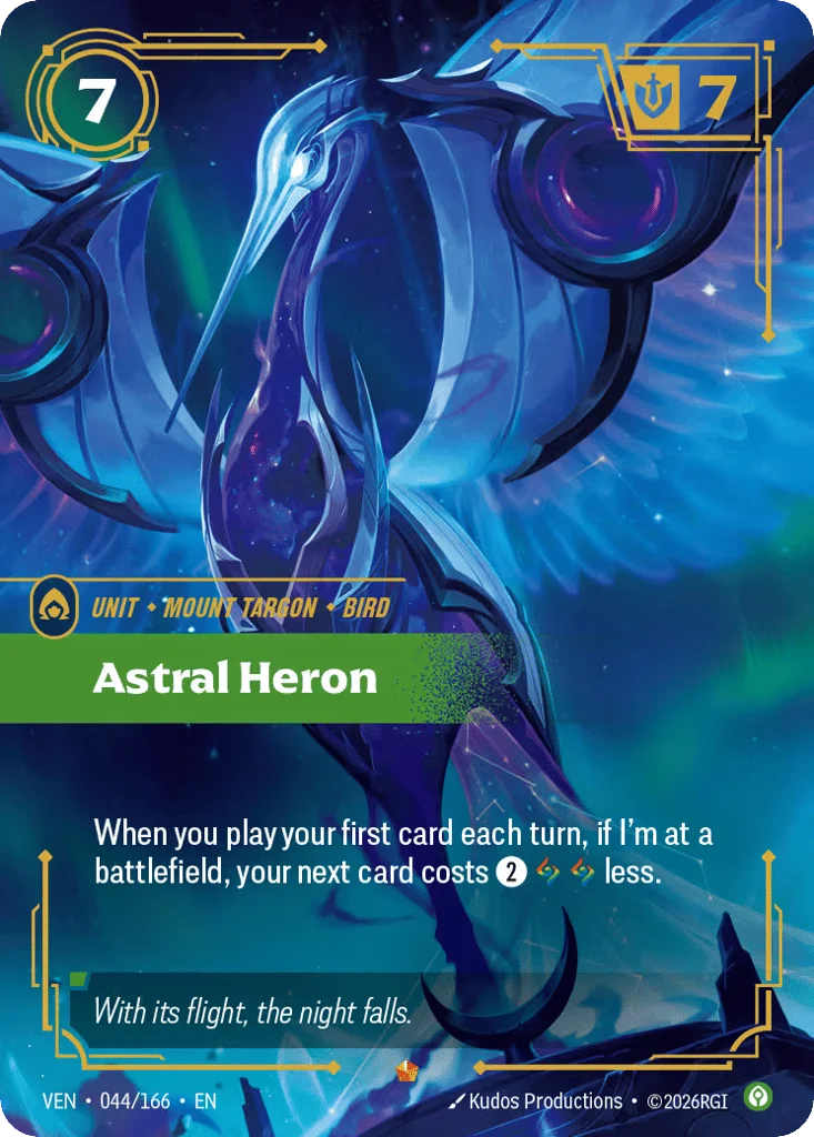 Astral Heron · Vendetta