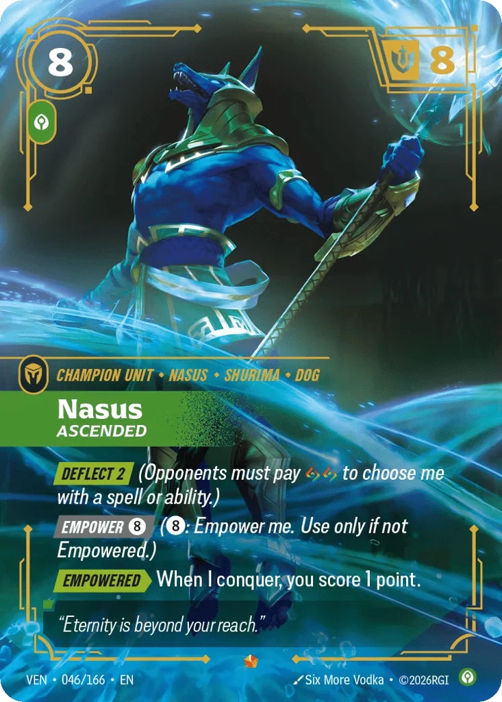 Nasus, Ascended · Vendetta