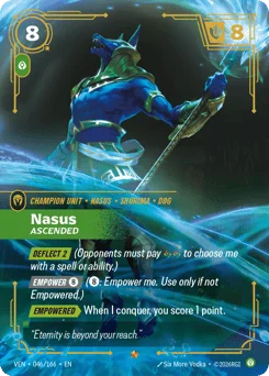 Nasus, Ascended