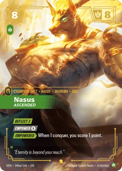 Nasus, Ascended