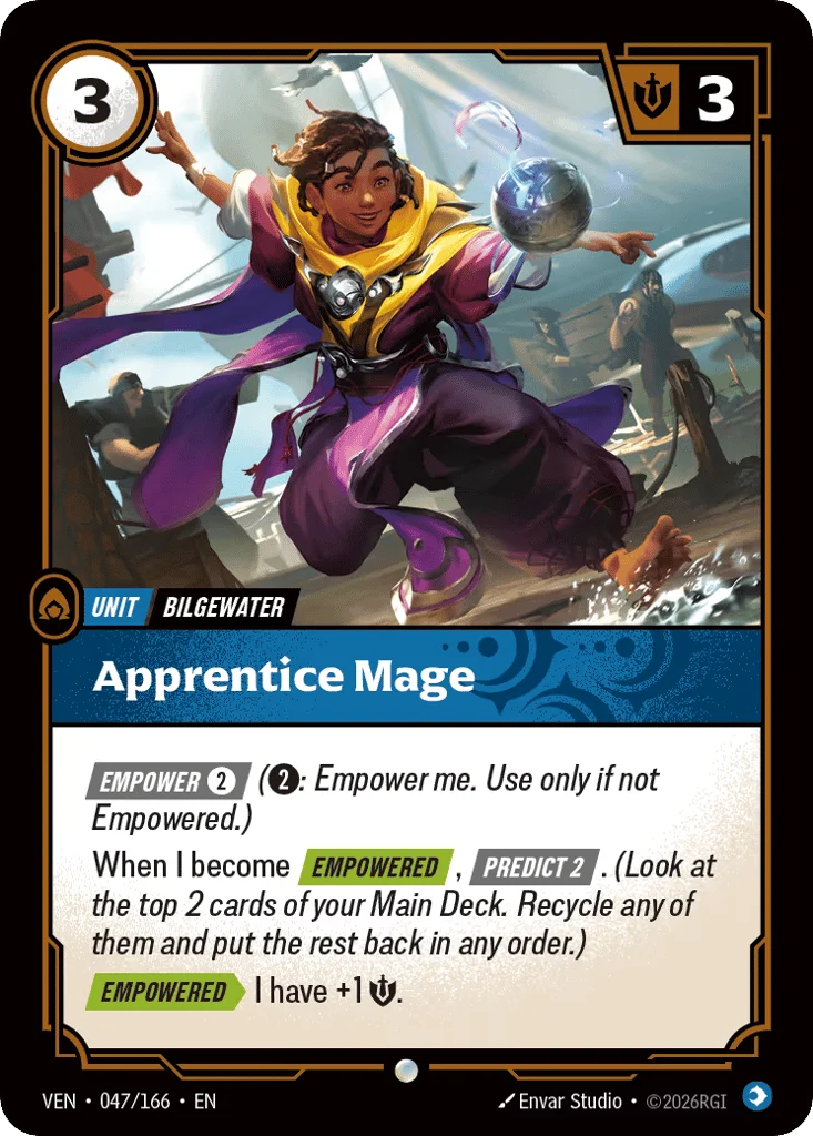 Apprentice Mage · Vendetta