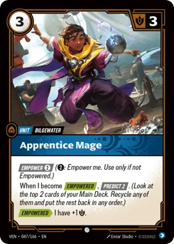 Apprentice Mage