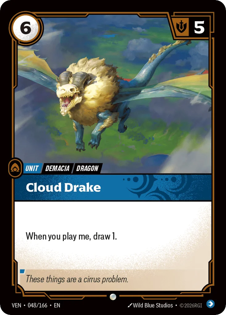 Cloud Drake · Vendetta