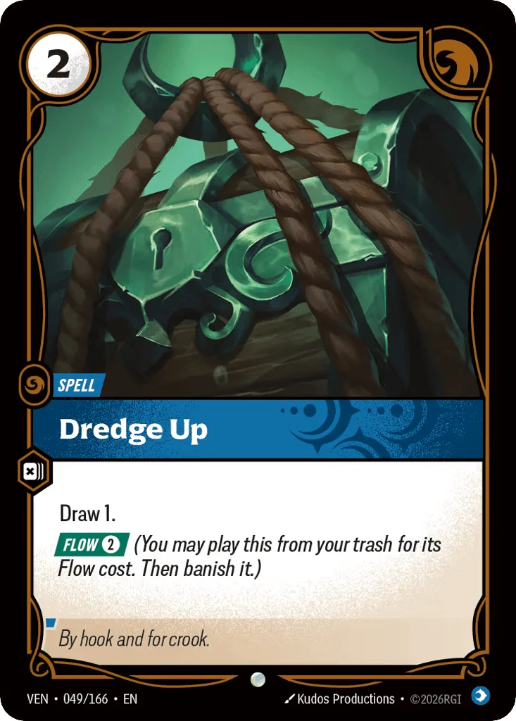 Dredge Up · Vendetta