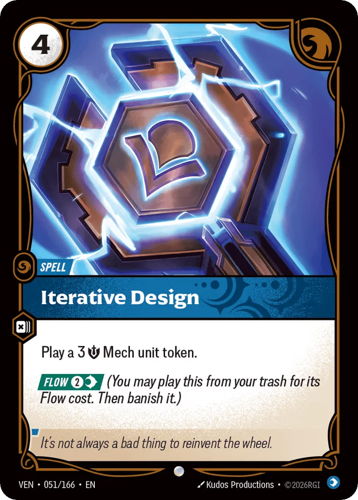 Iterative Design · Vendetta