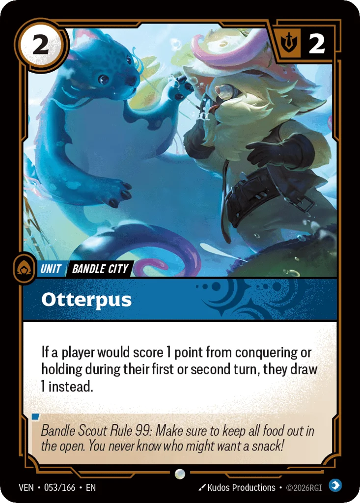 Otterpus · Vendetta