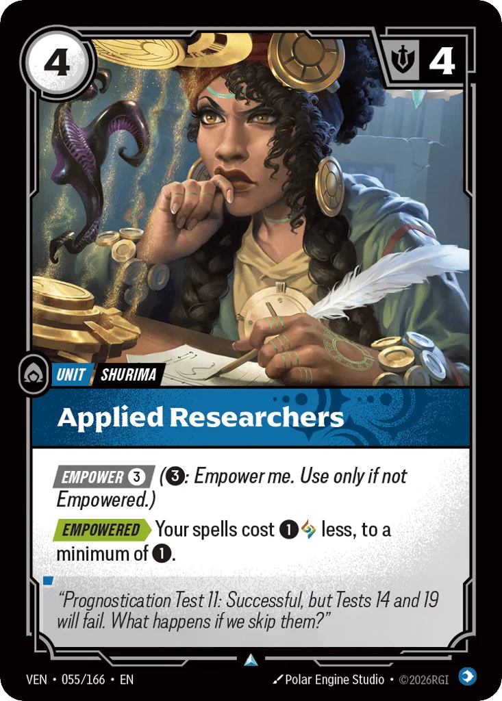 Applied Researchers · Vendetta