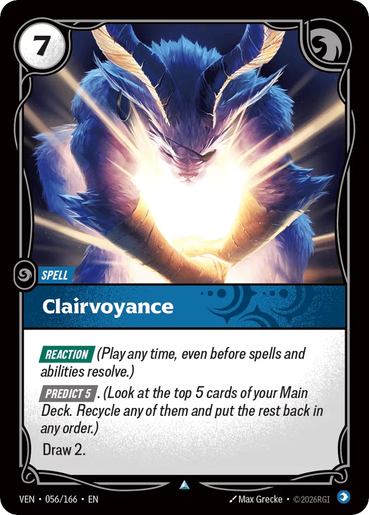 Clairvoyance · Vendetta