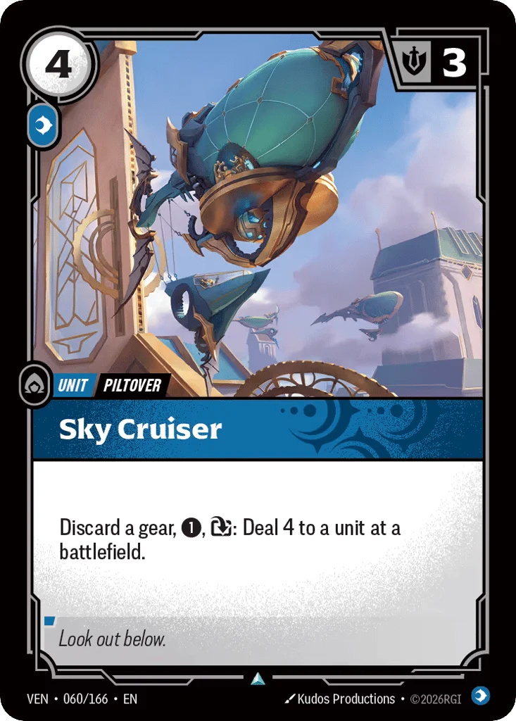 Sky Cruiser · Vendetta