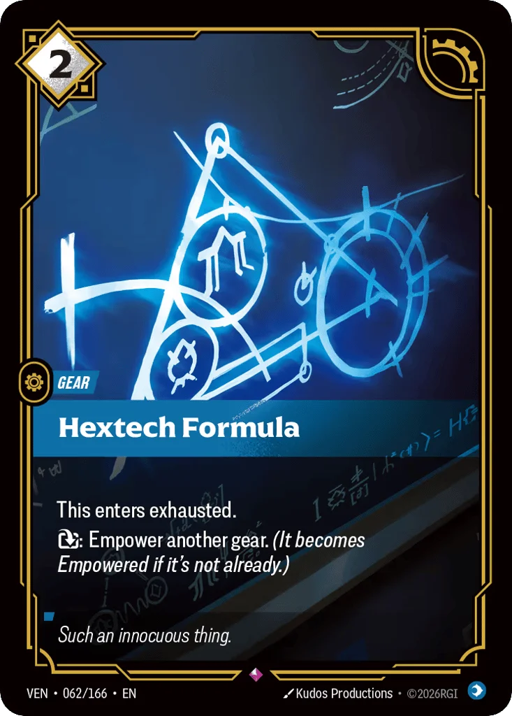 Hextech Formula · Vendetta