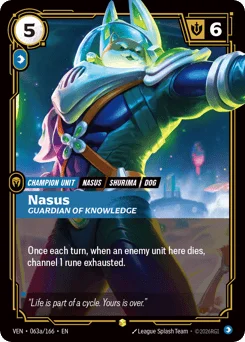 Nasus, Guardian Of Knowledge