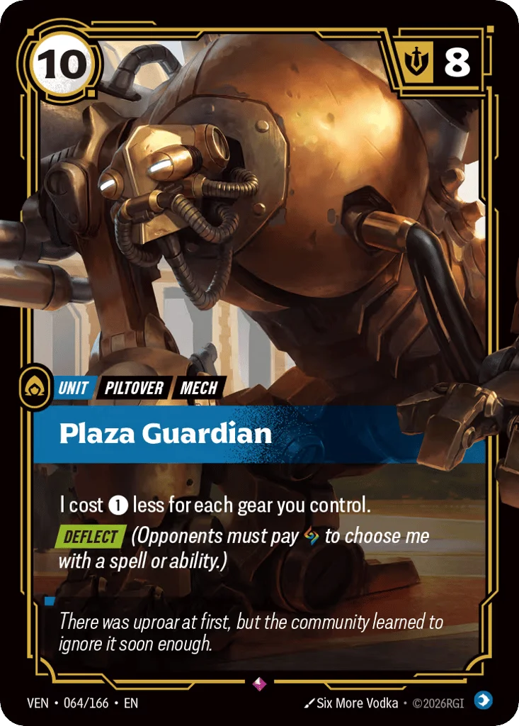 Plaza Guardian · Vendetta