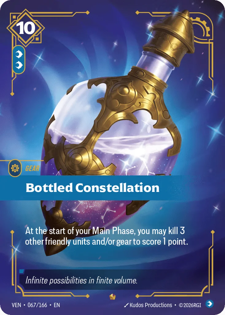 Bottled Constellation · Vendetta