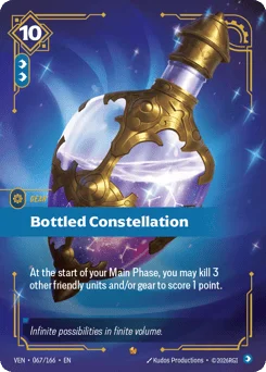 Bottled Constellation