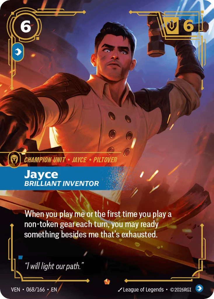 Jayce, Brilliant Inventor · Vendetta