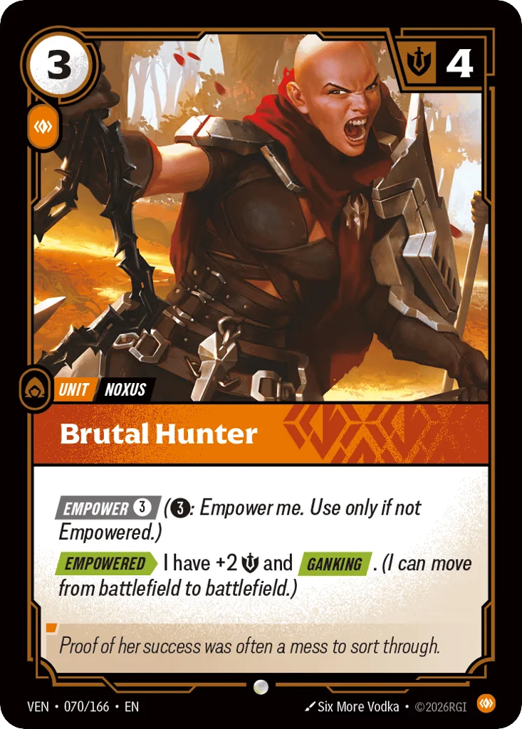 Brutal Hunter · Vendetta