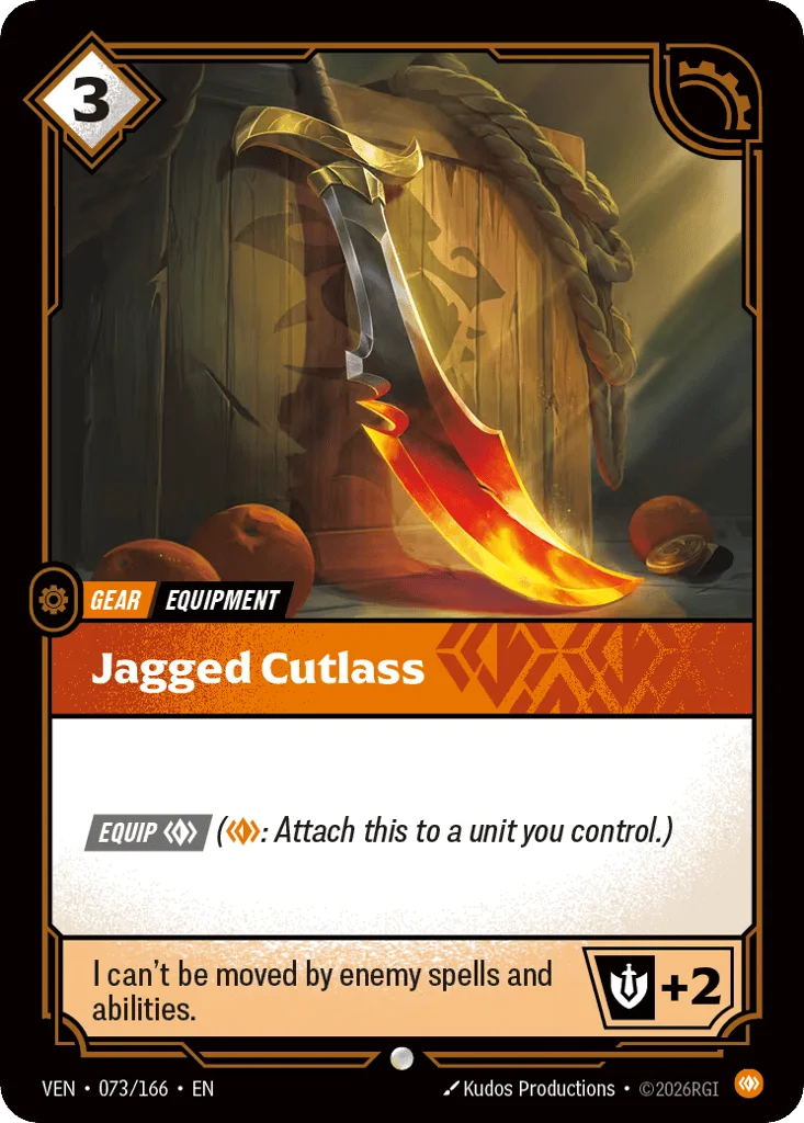 Jagged Cutlass · Vendetta