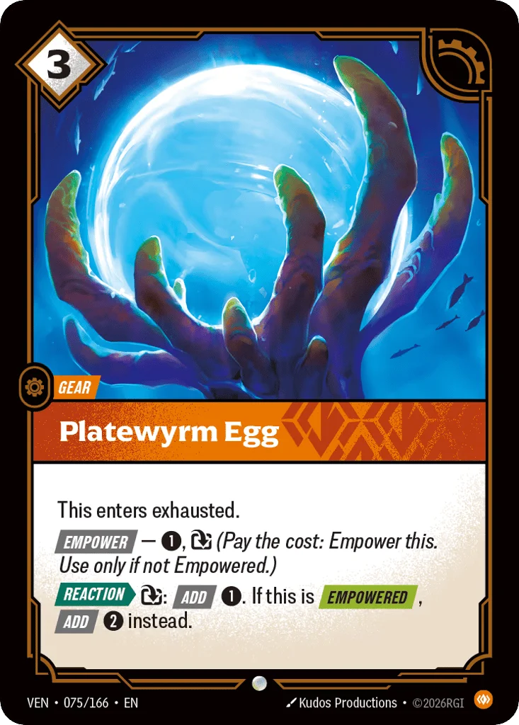 Platewyrm Egg · Vendetta