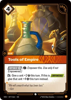 Tools Of Empire