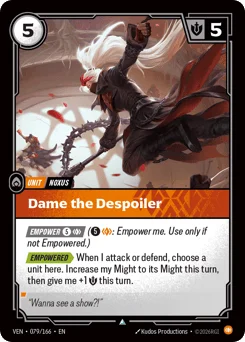 Dame The Despoiler