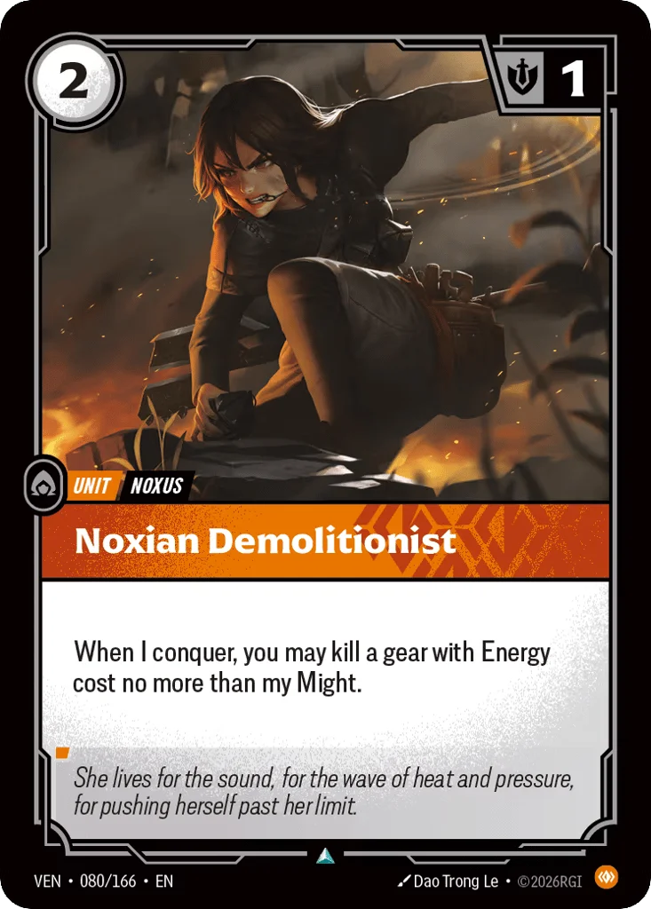 Noxian Demolitionist · Vendetta
