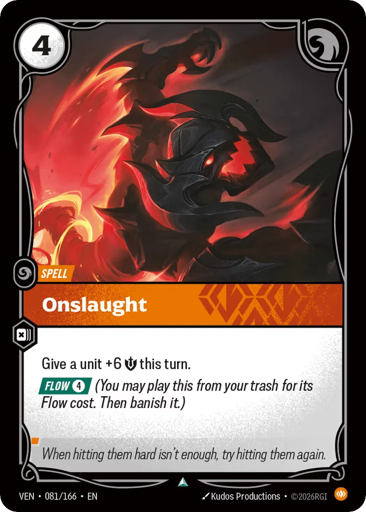 Onslaught · Vendetta