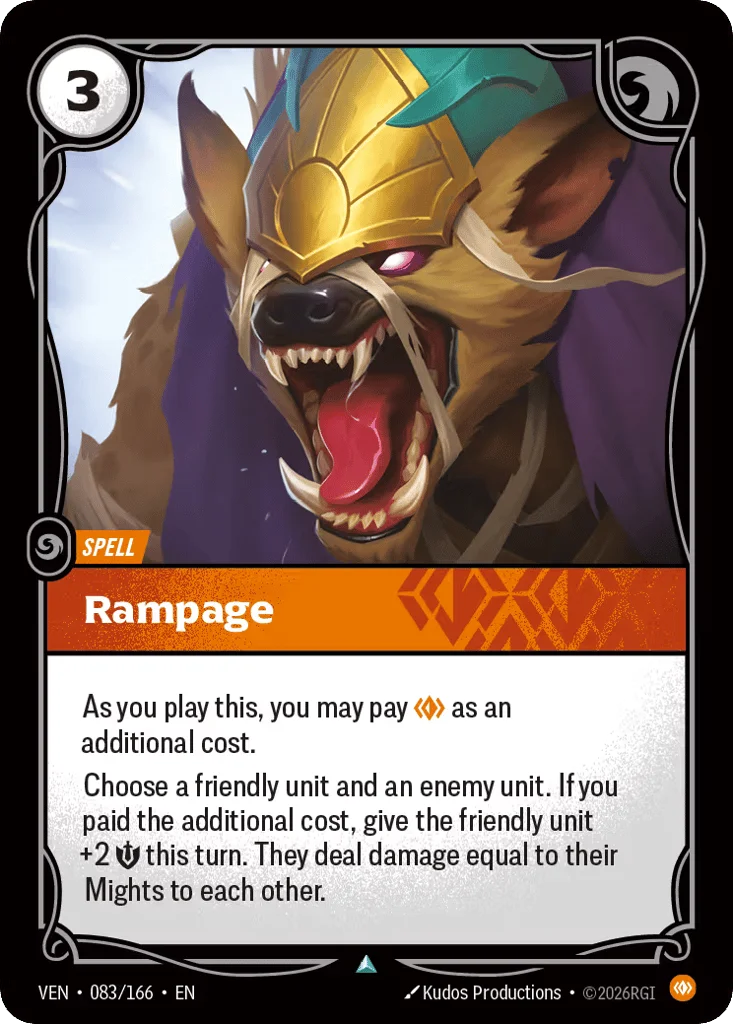 Rampage · Vendetta