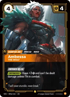 Ambessa, The Wolf