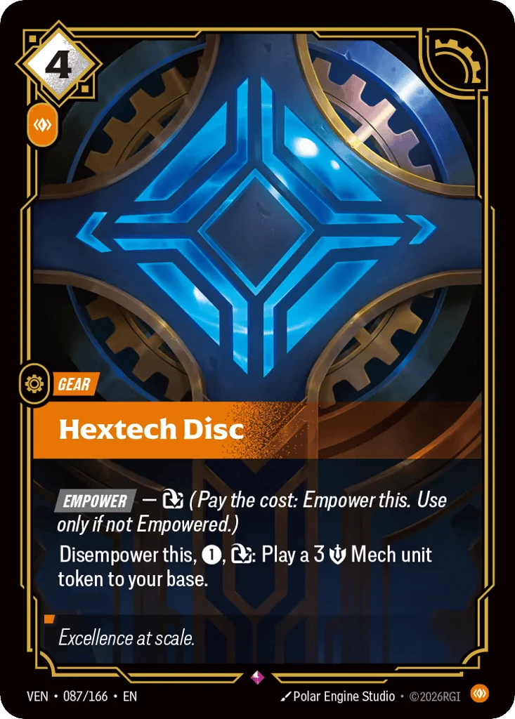 Hextech Disc · Vendetta